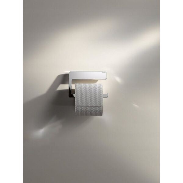 Keuco Edition 11 toilet paper holder open, chrome