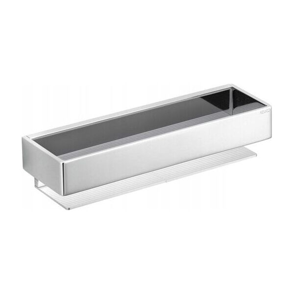 Keuco Edition 11 shower basket aluminum silver anodized/chrome