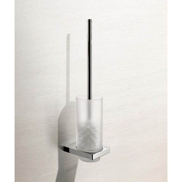 Keuco Edition 11 toilet brush set matt, chrome
