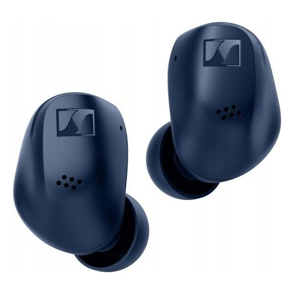 Sennheiser Wireless Earbuds, Accentum True-Wireless, Blue, High Performance Driver, 28 Hours
