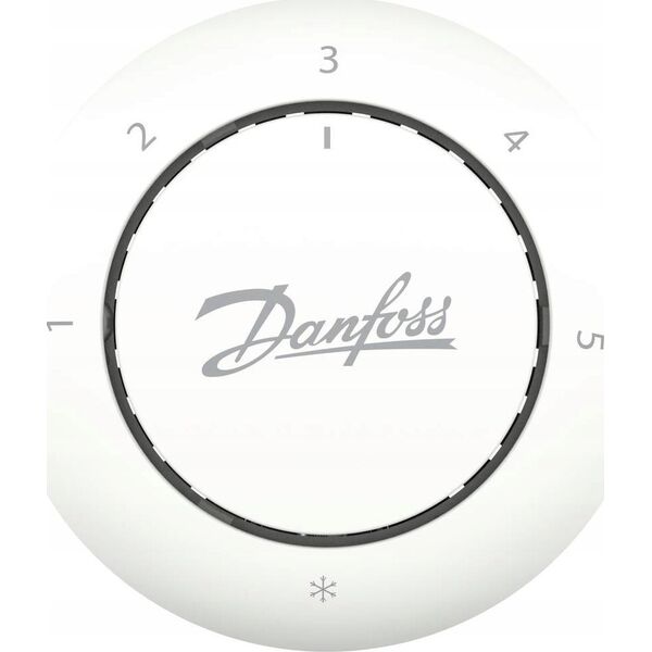 Danfoss Aero RAVL click, thermostatic head with built-in sensor, 26 mm neck diameter