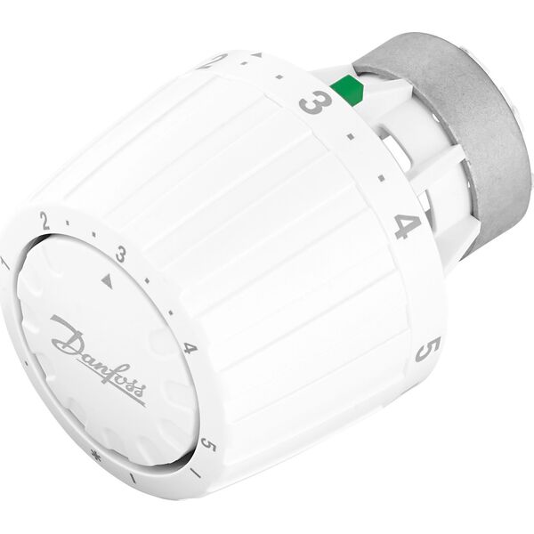 Danfoss Aero RAVL click, thermostatic head with built-in sensor, 26 mm neck diameter