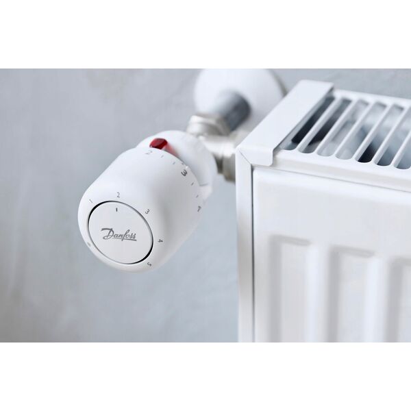 Danfoss Aero RAVL click, thermostatic head with built-in sensor, 26 mm neck diameter