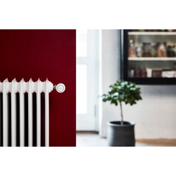 Danfoss Aero RAVL click, thermostatic head with built-in sensor, 26 mm neck diameter