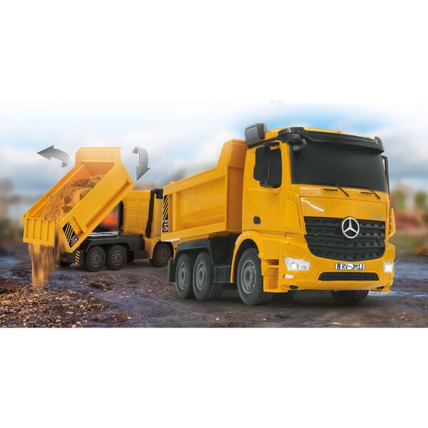 Jamara Mercedes Arocs 1:26, 2.4G, żółty (405108)