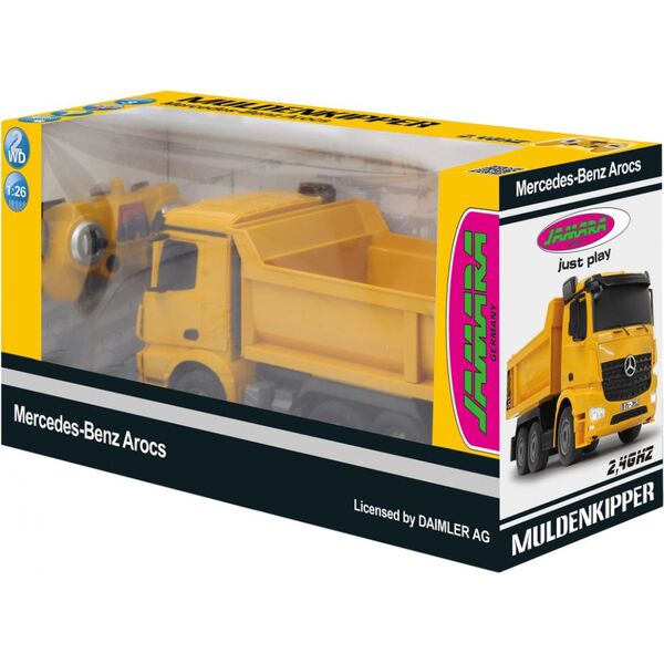 Jamara Mercedes Arocs 1:26, 2.4G, żółty (405108)