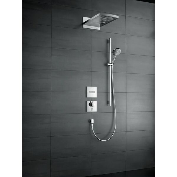 Zestaw prysznicowy Hansgrohe Raindance Select S przesuwny chrom (26631000)
