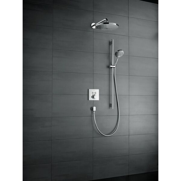 Zestaw prysznicowy Hansgrohe Raindance Select S przesuwny chrom (26631000)