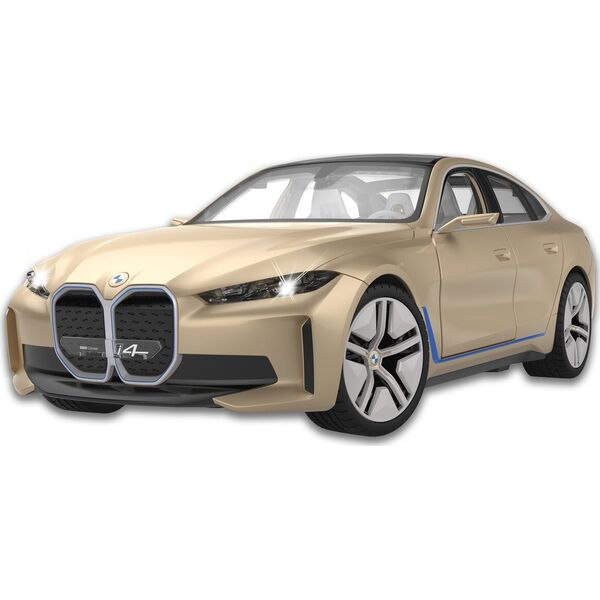 Jamara Samochód elektryczny Jamara BMW i4 Concept złoty