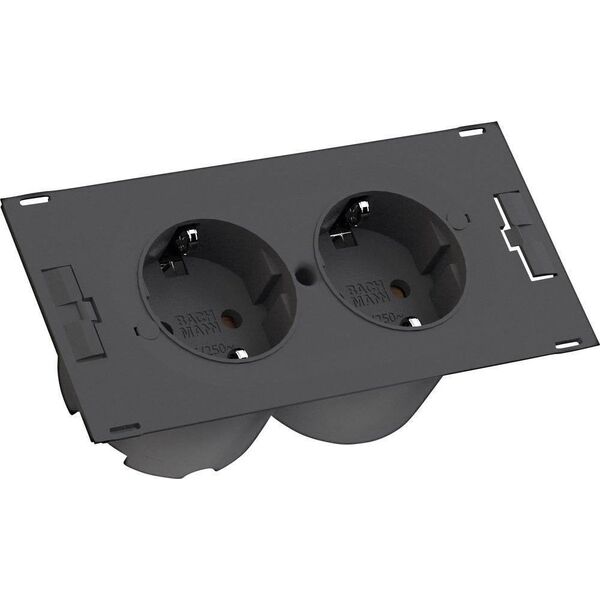 Bachmann Bachmann DUE 929.000, 2x protective contact socket