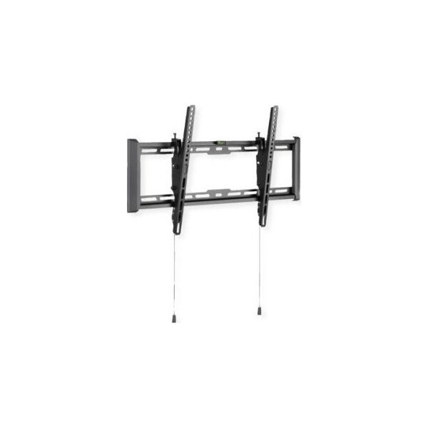 Value Uchwyt ścienny do telewizora VALUE, odległość od ściany 47 mm, uchylny, pon. 203,2 cm/80, pon. 75 kg, czarny