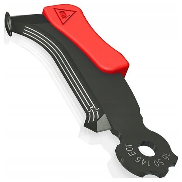 Knipex KNIPEX replacement blade 16 50 145 E01, with sliding shoe, replacement knife (for stripping knife 16 50 145)