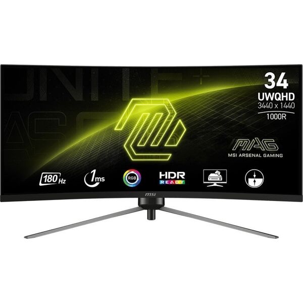 Monitor MSI MAG 345CQRDE (9S6-3DD14H-003)