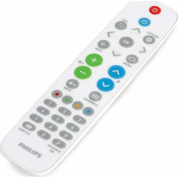 Pilot RTV Philips Philips 22AV1604B pilot TV Naciśnij przyciski