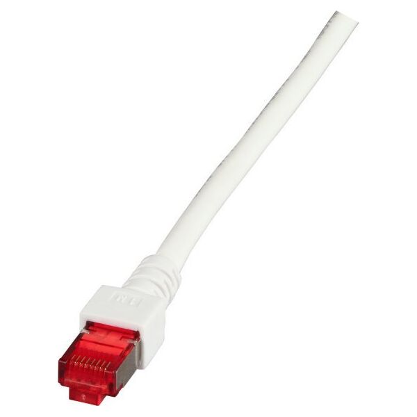 EFB EFB- Electronic ECOLAN - Patch- Cable - RJ- 45 (M) to RJ- 45 (M) - 30 m - pairs in metal foil (PiMf) - CAT 6 - halogen free - white (K5518.30)