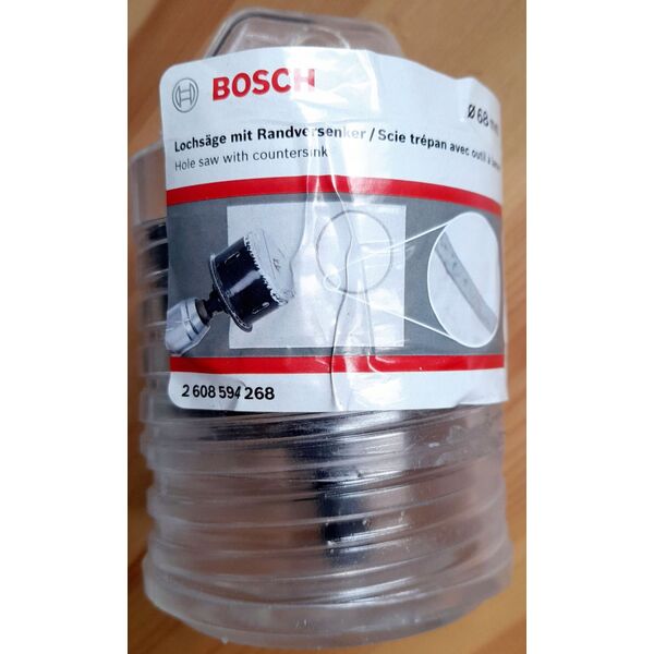 Bosch Bosch hole saw with edge countersink, 68mm