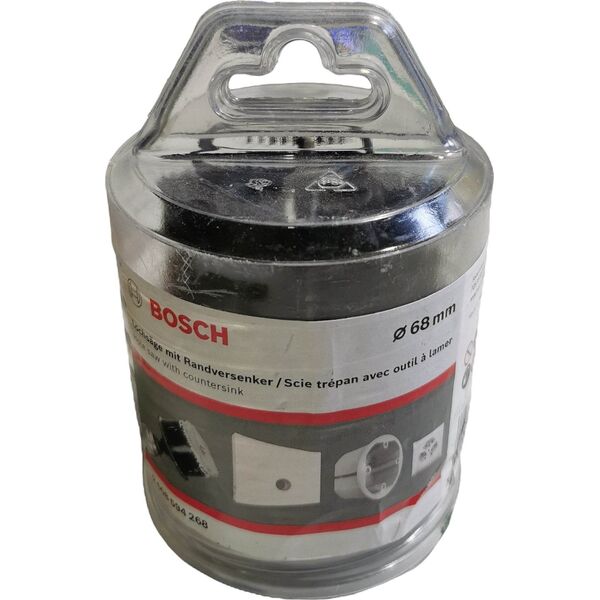 Bosch Bosch hole saw with edge countersink, 68mm