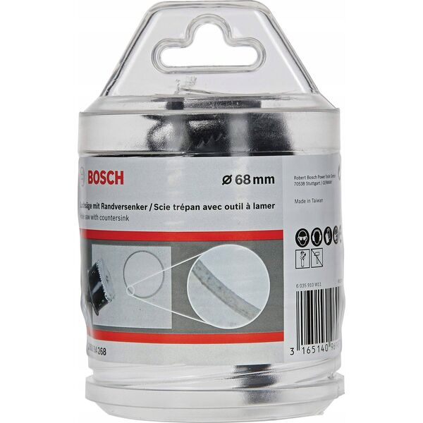 Bosch Bosch hole saw with edge countersink, 68mm