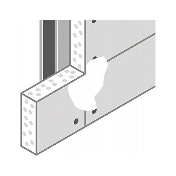 Bosch Bosch hole saw with edge countersink, 68mm