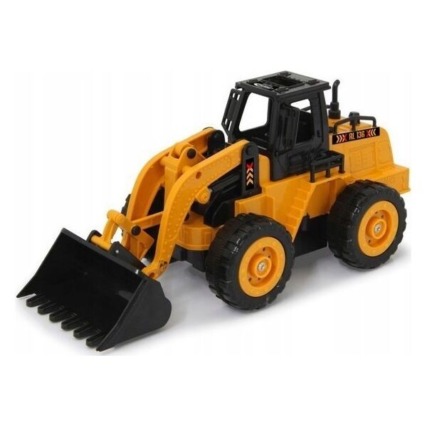 Jamara Jamara RC Radlader RL136        gelb   ohne Akku          6+