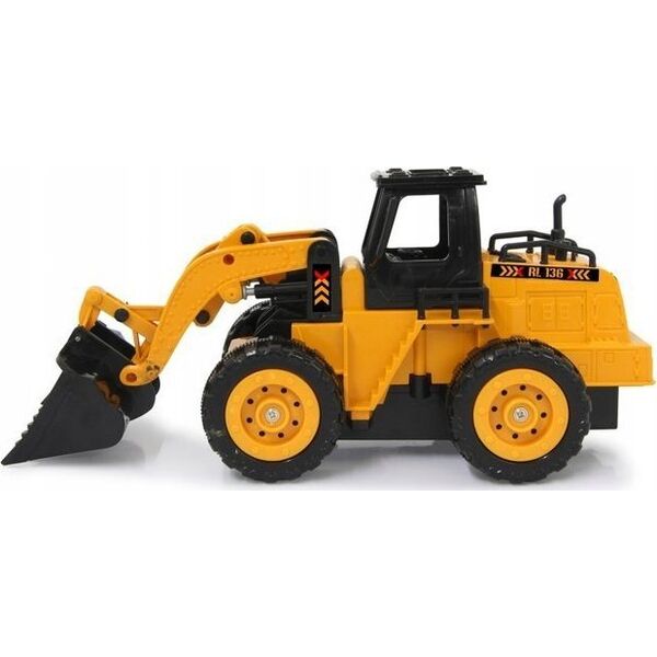 Jamara Jamara RC Radlader RL136        gelb   ohne Akku          6+
