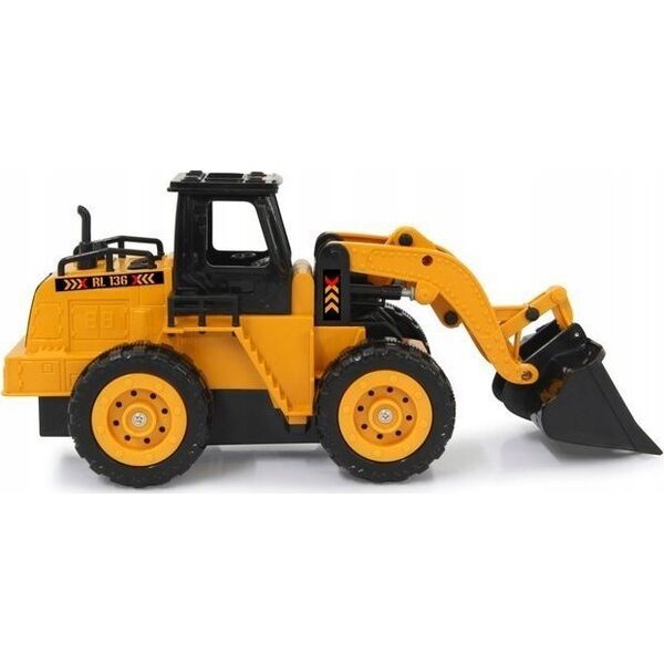 Jamara Jamara RC Radlader RL136        gelb   ohne Akku          6+