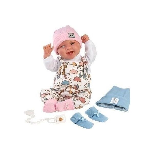Llorens Llorens 18481 Baby doll 44 cm Tala/Talo καπέλα + κάλτσες σε δύο χρώματα 14139708 8426265184811