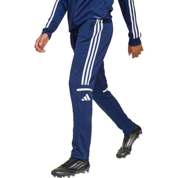 Spodnie dla dzieci adidas Squadra 25 Training granatowe JD4799 152cm