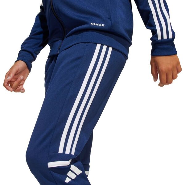 Spodnie dla dzieci adidas Squadra 25 Training granatowe JD4799 164cm