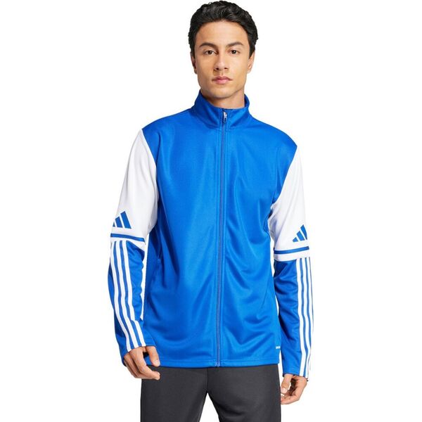 Bluza męska adidas Squadra 25 Training niebiesko-biała JD2980 M