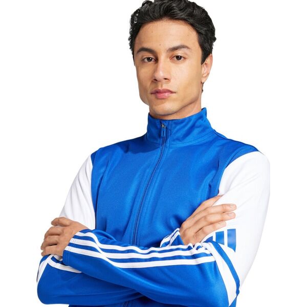 Bluza męska adidas Squadra 25 Training niebiesko-biała JD2980 M