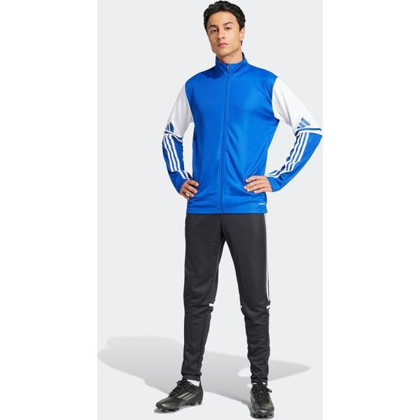 Bluza męska adidas Squadra 25 Training niebiesko-biała JD2980 M