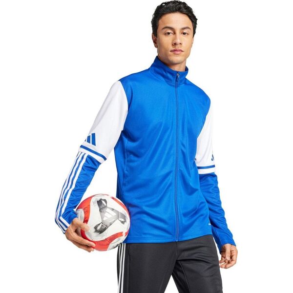 Bluza męska adidas Squadra 25 Training niebiesko-biała JD2980 L