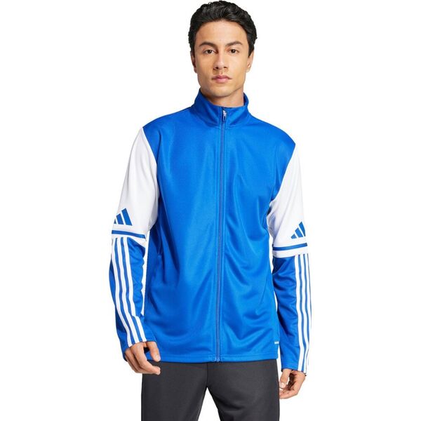 Bluza męska adidas Squadra 25 Training niebiesko-biała JD2980 L