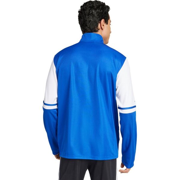 Bluza męska adidas Squadra 25 Training niebiesko-biała JD2980 L