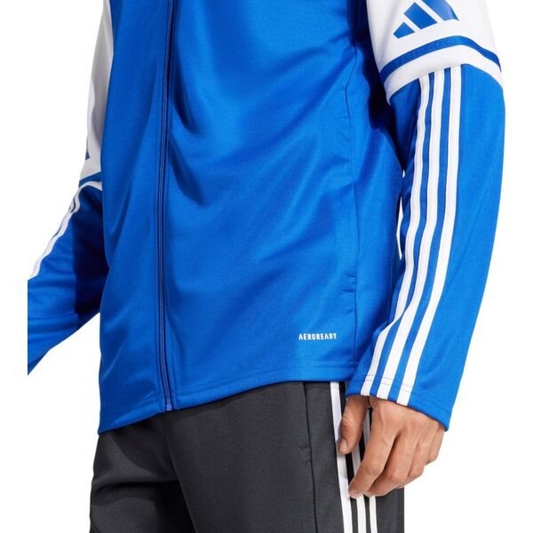 Bluza męska adidas Squadra 25 Training niebiesko-biała JD2980 L