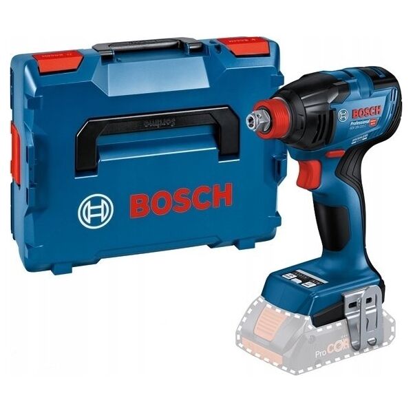 Bosch Professional 18V System Combo Kit: GSR 18V-110 C + GDX 18V-210 C + GWS 18V-10 + GBH 18V-24 C (incl. 2x ProCORE 5 batteries.