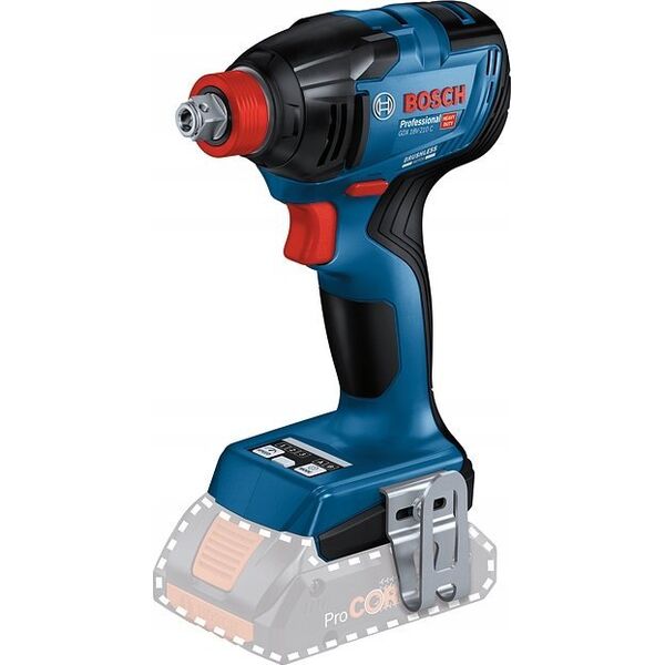 Bosch Professional 18V System Combo Kit: GSR 18V-110 C + GDX 18V-210 C + GWS 18V-10 + GBH 18V-24 C (incl. 2x ProCORE 5 batteries.