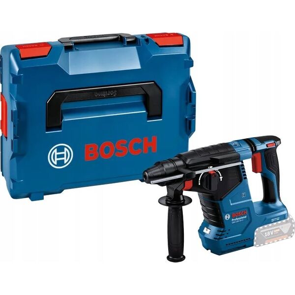 Bosch Professional 18V System Combo Kit: GSR 18V-110 C + GDX 18V-210 C + GWS 18V-10 + GBH 18V-24 C (incl. 2x ProCORE 5 batteries.