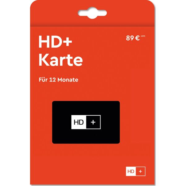 HD Plus HD+ card 12 months 12033