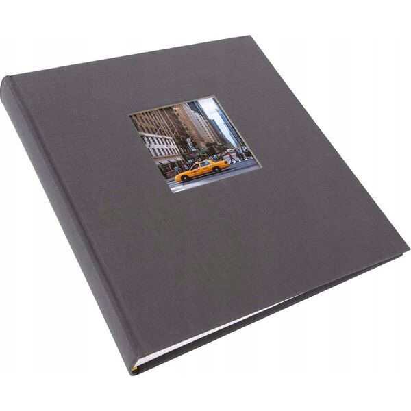 Goldbuch Album GOLDBUCH 27725 Bella Vista grey 30x31/60 pages |white sheets|corner/splits|bookbound