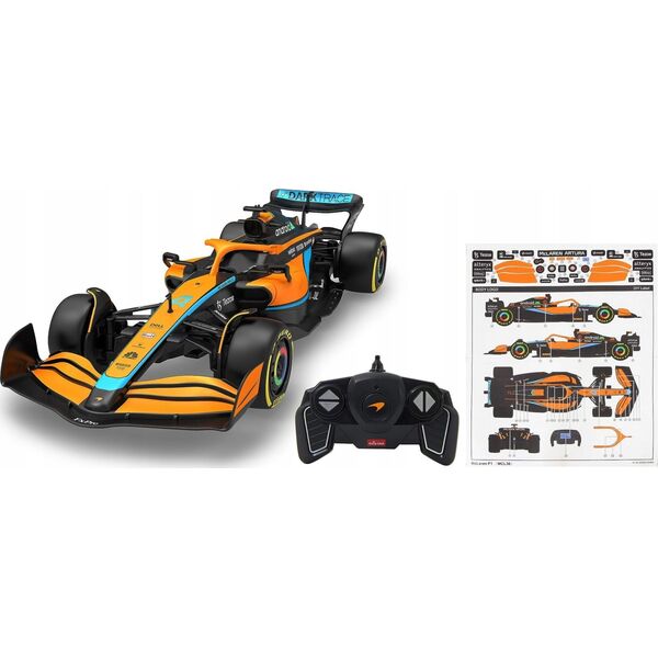 Jamara e.K. McLaren MCL36 1:18 orange 2.4GHz
