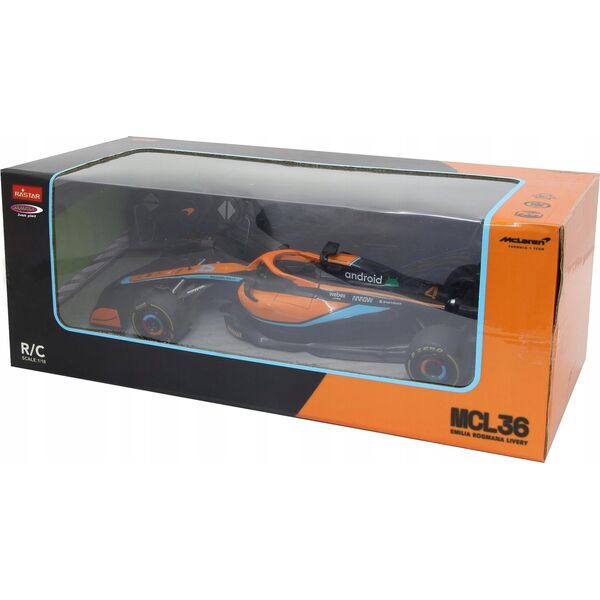 Jamara e.K. McLaren MCL36 1:18 orange 2.4GHz