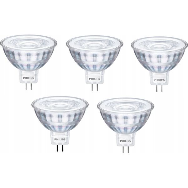 Philips 30758200 LED lamp white 2700 K 4.4 W GU5.3