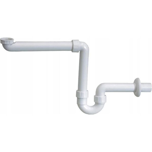 Geberit space-saving siphon 11/2" x 40 mm 151.107.11.1