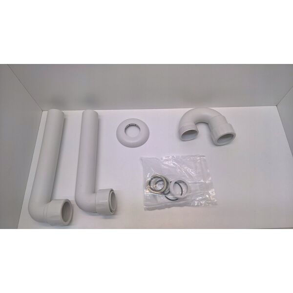 Geberit space-saving siphon 11/2" x 40 mm 151.107.11.1