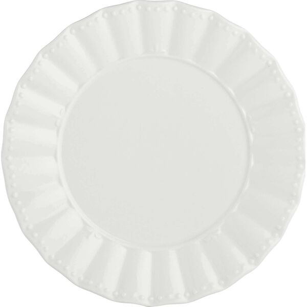 NPC Polska La Porcellana Bianca Zestaw 6 talerzy do sałatek Ducale 20 cm
