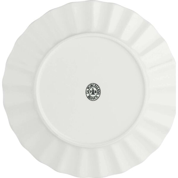 NPC Polska La Porcellana Bianca Zestaw 6 talerzy do sałatek Ducale 20 cm