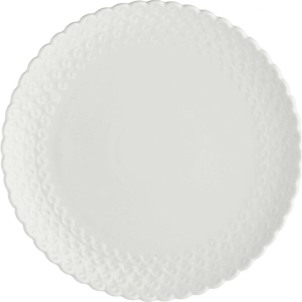 NPC Polska La Porcellana Bianca Zestaw 6 talerzyków do ciasta Momenti 18 cm biały