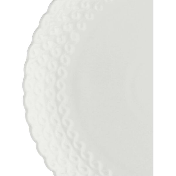 NPC Polska La Porcellana Bianca Zestaw 6 talerzyków do ciasta Momenti 18 cm biały
